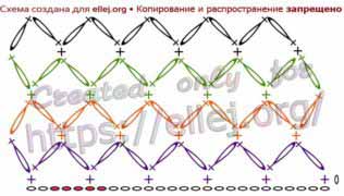 Соломоновы петли крючком схемы