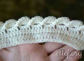 3D Wave Edging Crochet 3D Edging