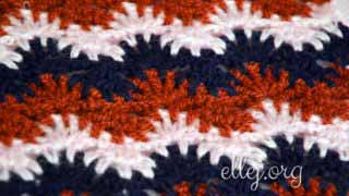 Узор Коралловый риф