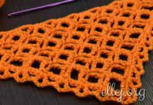 Узор для шали Фортуна Узор для шали Фортуна