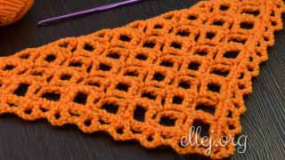 Узор для шали Фортуна