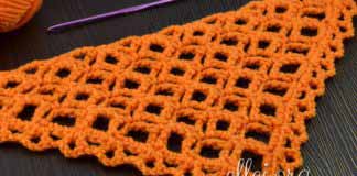 Узор для шали Фортуна Узор для шали Фортуна