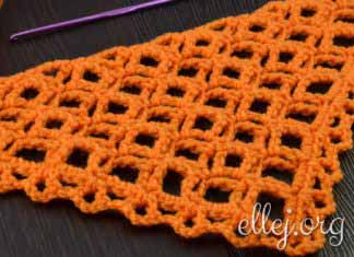 Узор для шали Фортуна Узор для шали Фортуна