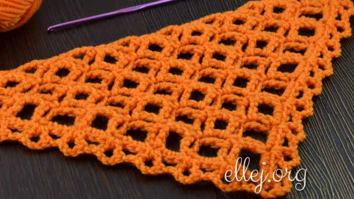 Узор для шали Фортуна