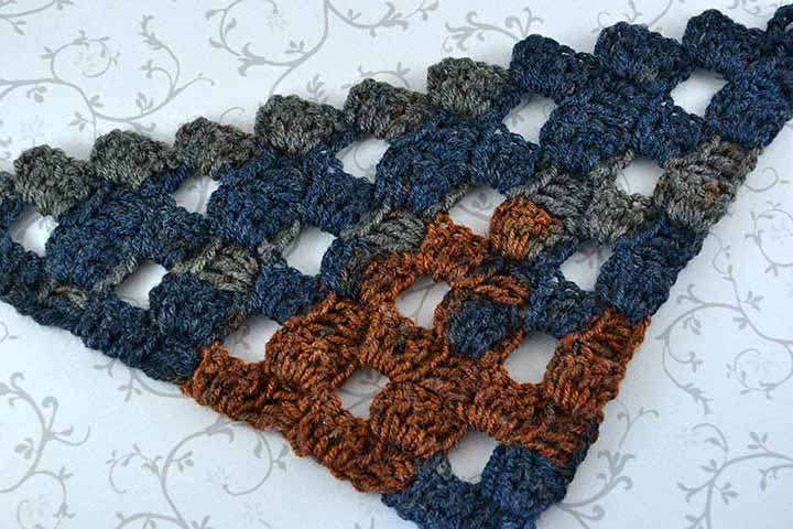 Corner to Corner Crochet (C2C) • Entrelac