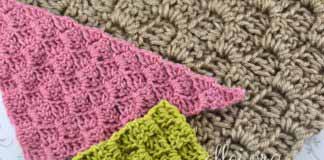 Вязание от угла • Техника энтрелак (С2С) Вязание от угла • Техника энтрелак (С2С)