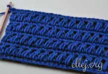 Узор с горизонтальными полосами Чеснок Узор с горизонтальными полосами Чеснок