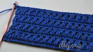 Узор с горизонтальными полосами Чеснок