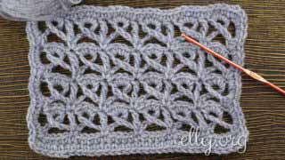 Узор Имитация брумстика