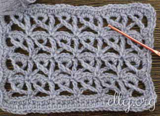 Like a Broomstick stitch Like a Broomstick stitch