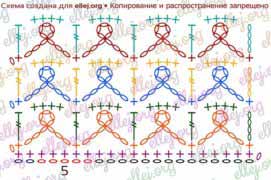 Like a Broomstick Crochet Stitch | Вязание крючком от Елены Кожухарь