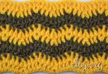 Волнистый узор Зиг-Заг 029 Волнистый узор Зиг-Заг 029