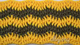 Волнистый узор Зиг-Заг 029