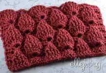 Объемный узор Буфы 030 Объемный узор Буфы