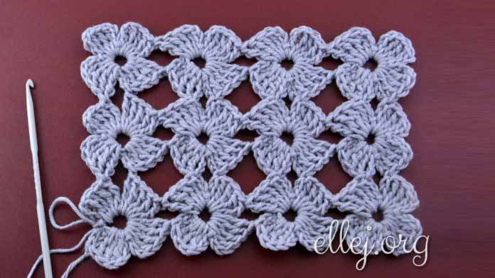 clover stitch crochet