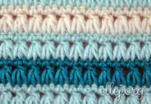 Triads Crochet Stitch Triads Crochet Stitch