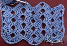 Простой узор Зиг-Заг 032 Простой узор Зиг-Заг 032