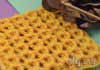 Двусторонний узор Желтое Море Yellow Sea crochet stitch