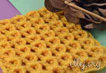 Yellow Sea crochet stitch Yellow Sea crochet stitch