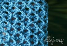 Узор Ромбики из С2Н Узор Ромбики из С2Н