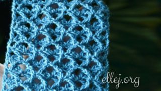 Узор Ромбики из С2Н