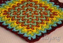 Вязание в технике Барджелло Техника Барджелло