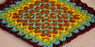 Вязание в технике Барджелло Техника Барджелло