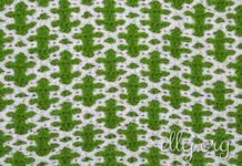 Узор Веселая пчелка Узор Веселая пчелка крючком