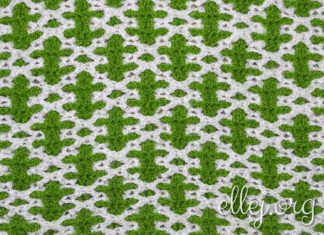 Узор Веселая пчелка Узор Веселая пчелка крючком