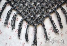 Как сделать бахрому Бахрома для шали