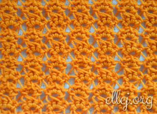 Мелкий Брумстик крючком без спицы Брумстик без спицы