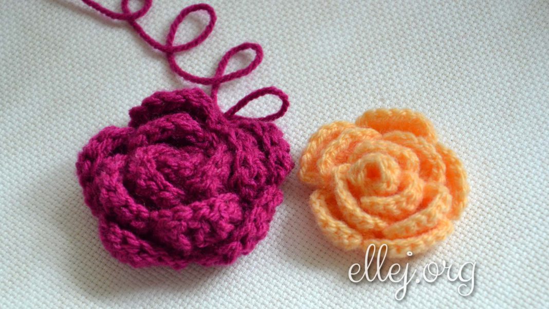 Crochet Chinese Rose