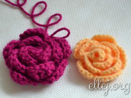 Crochet Chinese Rose