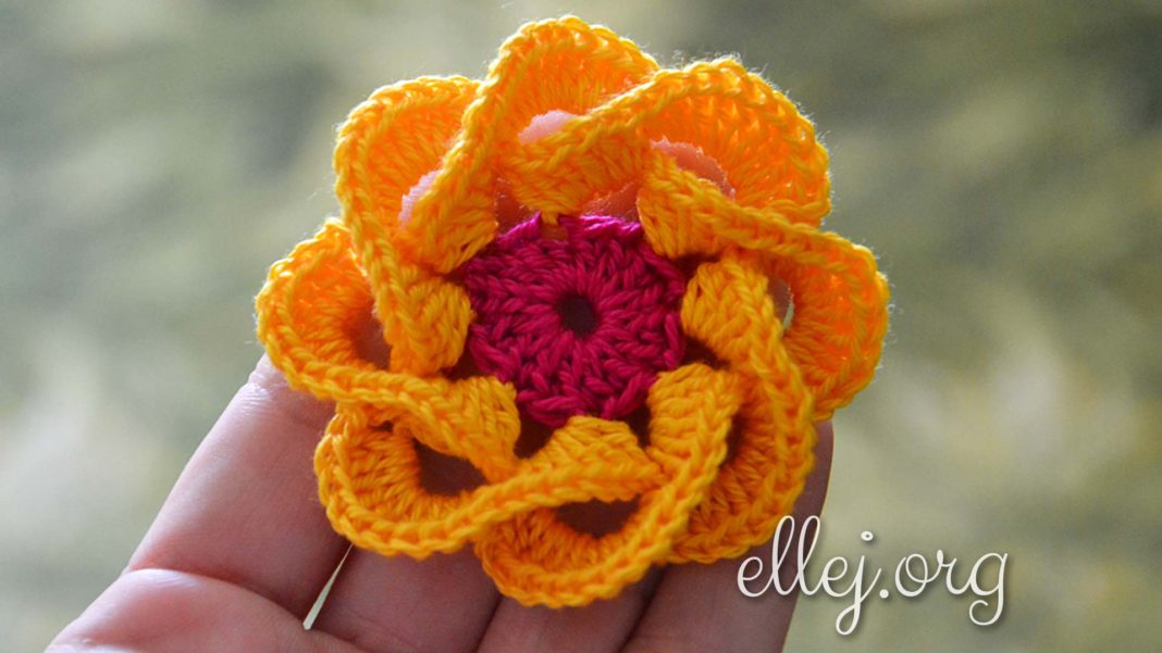 Ellej's 3D Flower