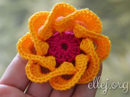 Ellej's 3D Flower