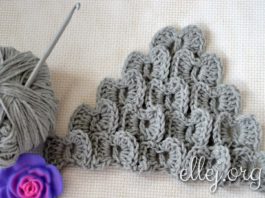 Dandy-fly Сrochet Stitch