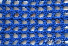 Вяжем филейную сетку Как вязать филейную сетку