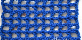 Вяжем филейную сетку Как вязать филейную сетку