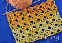 Узор Фишки Узор Фишки крючком