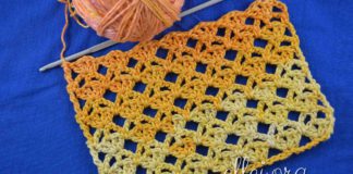 Узор Фишки Узор Фишки крючком