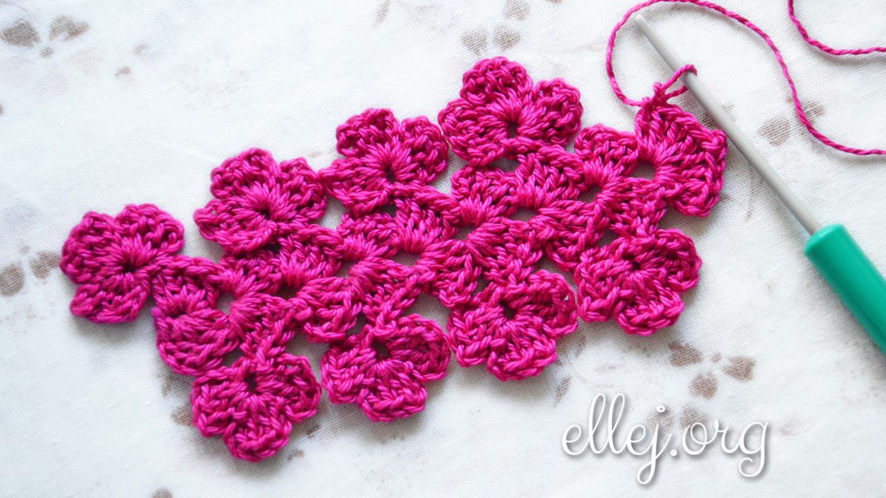 Crocheted Flower Lace/Edging Free Crochet Tutorials, Instructions and