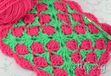 Raspberry Baby Blanket Raspberry Baby Blanket