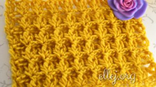 Медовый узор крючком