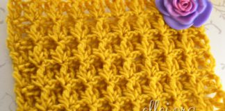 Медовый узор Медовый узор крючком