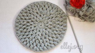 Вязание пышными столбиками