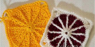 Квадратный мотив с рельефными столбиками Квадратный мотив с рельефными столбиками