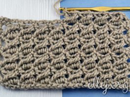 Узор Косые столбики