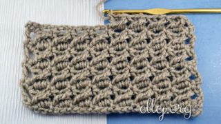 Узор Косые столбики