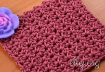 Плотный узор Козинаки Узор Козинаки крючком