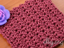 Узор Козинаки крючком